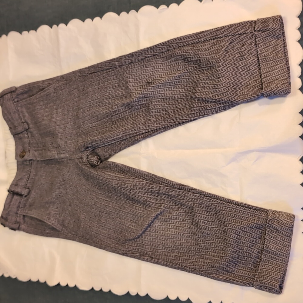 Jacadi Boys Herringbone Pants